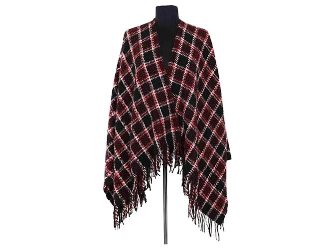 Poncho rosso Maje