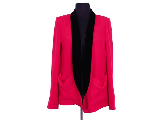 Blazer rosso The Kooples