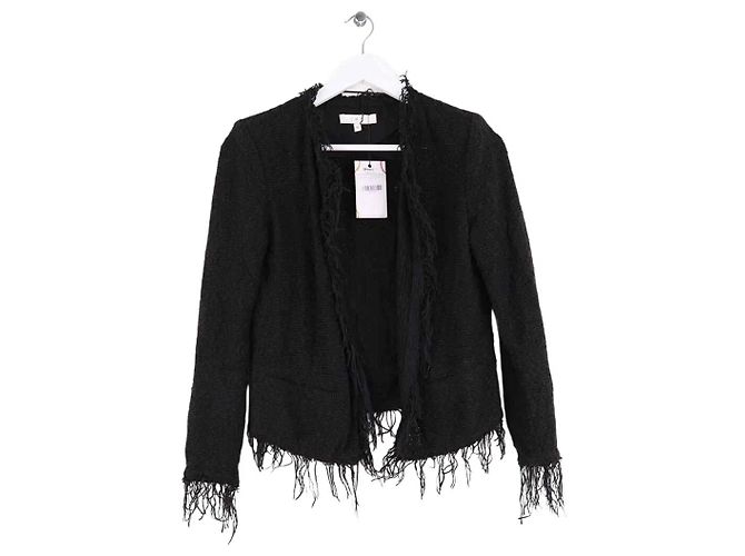 Giacca in cotone nera Iro