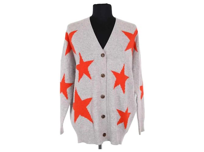 Cardigan Eric Bompard en cachemire gris