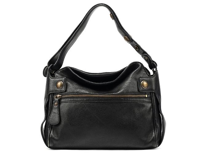 Marc Jacobs Borsa a tracolla in pelle nera