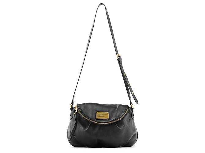 Marc by Marc Jacobs Borsa a tracolla Classic Q in pelle nera