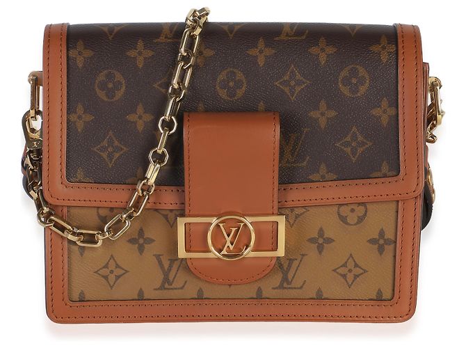 Louis Vuitton Reverse Monogram Canvas Dauphine MM