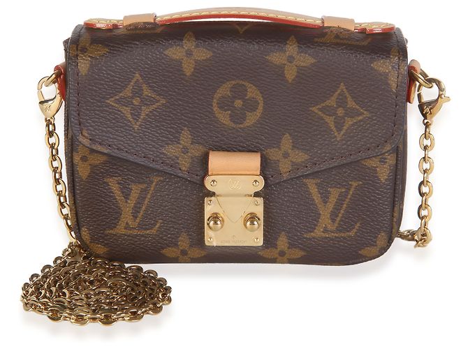 Louis Vuitton Monogram Canvas Micro Metis