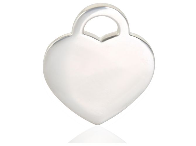 Tiffany & Co. Sterling Silver Heart Charm