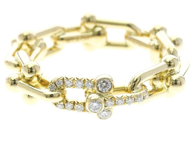 Autre Marque Anillo Tiffany Hardware Small Link Ring
