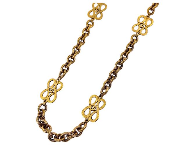 Collana Chanel Coco Mark Oro