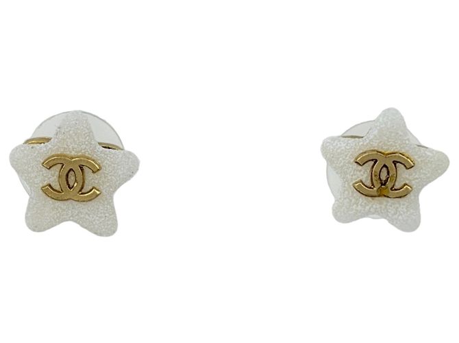 Chanel Coco Mark Star Ohrringe