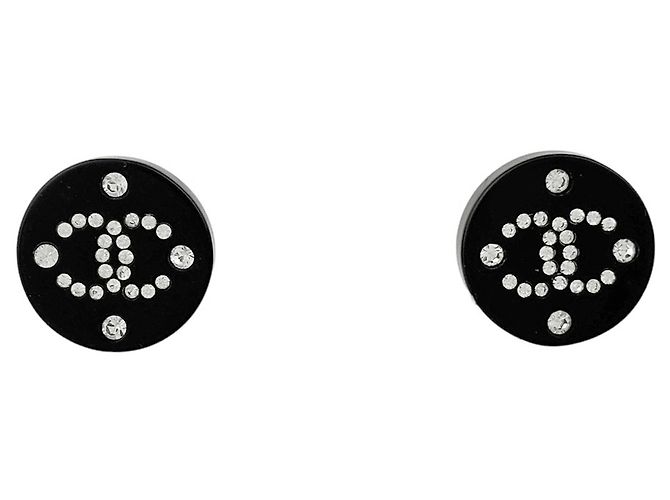 Boucles d'oreilles Chanel Coco Mark