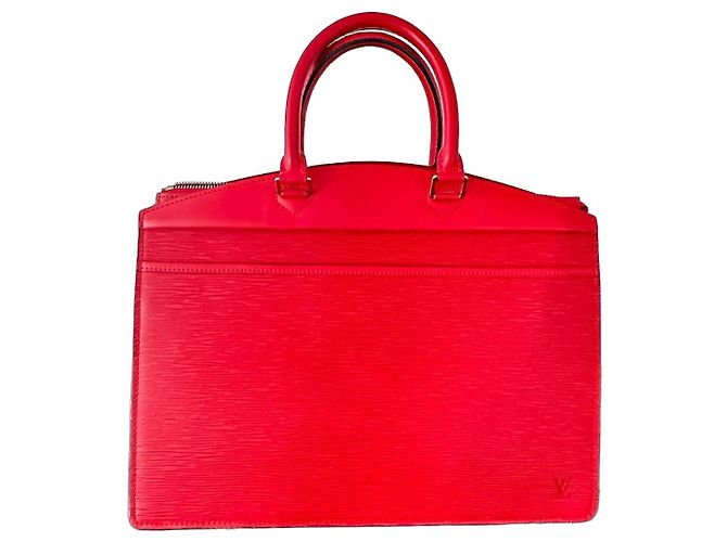 Louis Vuitton Alma Epi Handtasche - Rot
