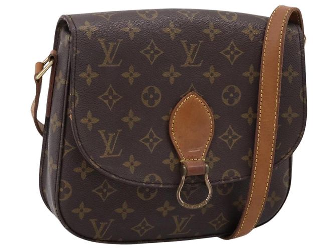 Saint-Cloud LOUIS VUITTON Monogram Saint Cloud GM Shoulder Bag M51242 LV