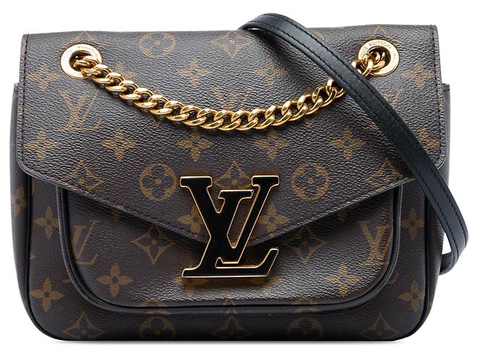 Louis Vuitton Brown Monogram Passy PM