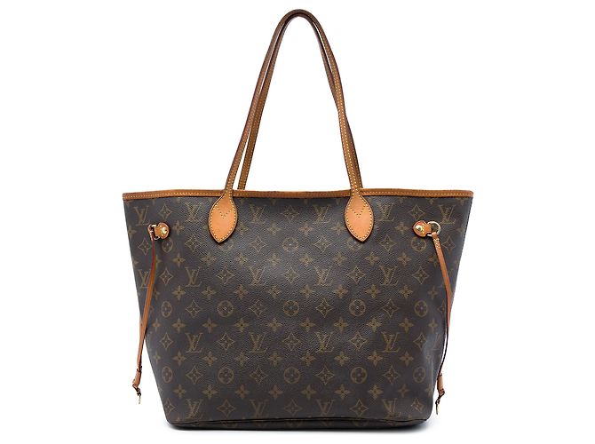Louis Vuitton Brown Monogram Neverfull MM