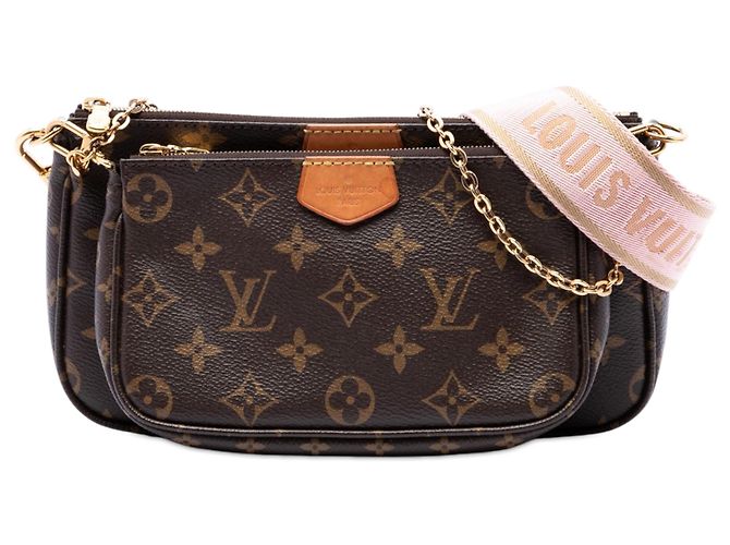 Louis Vuitton Brown Monogram Multi Pochette Accessoires