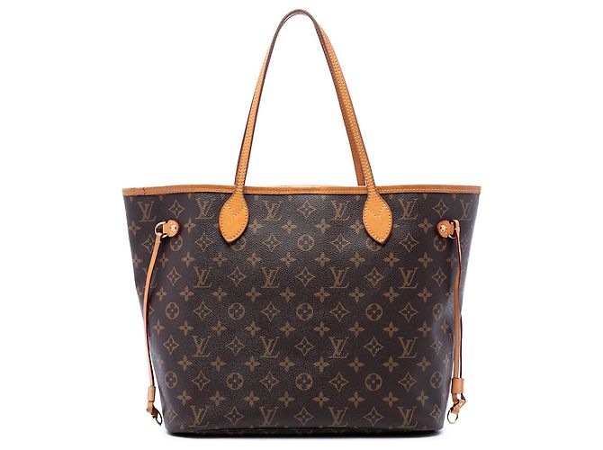 Louis Vuitton Brown Monogram Neverfull MM