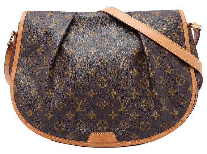 Louis Vuitton Brown Monogram Menilmontant MM