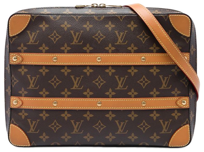 Louis Vuitton Brown Monogram Soft Trunk Messenger MM