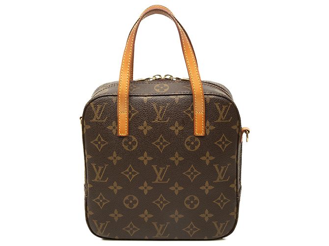 Louis Vuitton Brown Monogram Spontini
