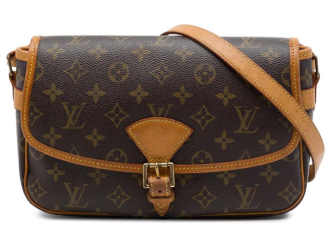 Louis Vuitton Brown Monogram Sologne