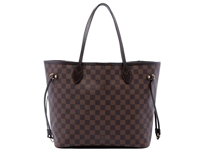 Louis Vuitton Brown Damier Ebene Neverfull MM