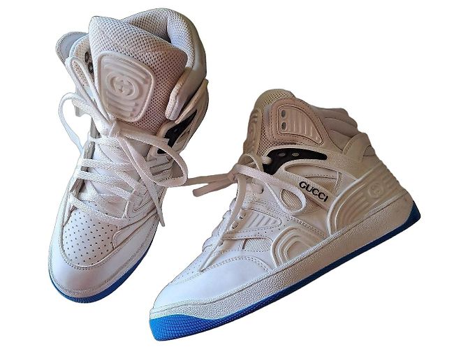Gucci Basket High-Top-Sneaker