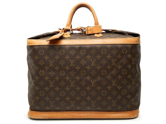 Borsa da viaggio Louis Vuitton Monogram Cruiser 45 Marrone