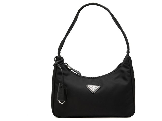 Re-Edition Borsa a tracolla Prada Mini Tessuto Re Edition 2000 Nera