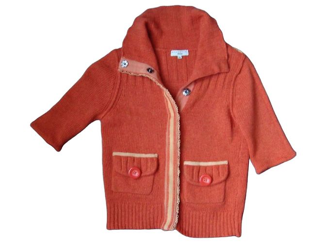 Essentiel Antwerp Strickjacke in Orange