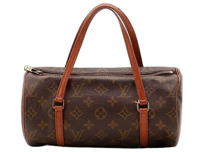 Louis Vuitton Papillon Borsa a Cilindro Monogram