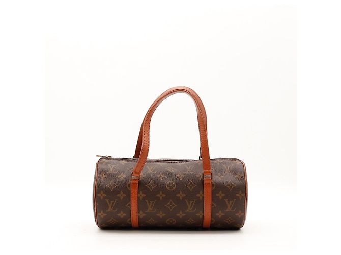 Louis Vuitton Papillon Borsa a Cilindro Monogram Canvas
