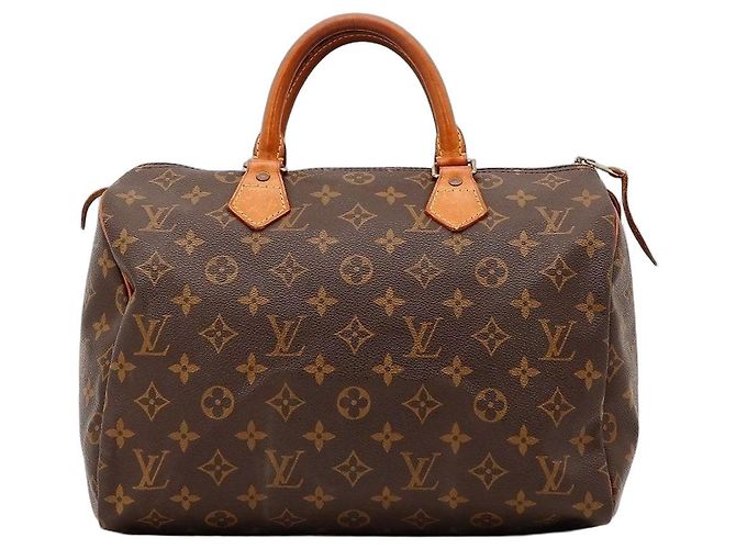 Louis Vuitton Speedy 30 Bolsa Monogram Canvas