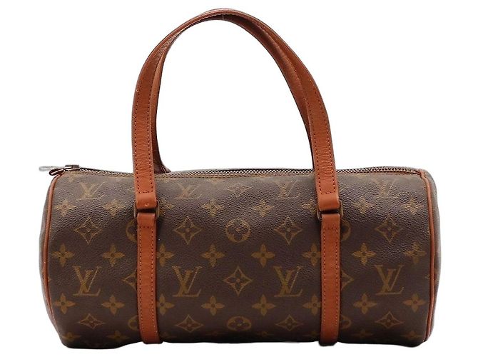 Louis Vuitton Papillon Mala Cilindro Monogram Canvas