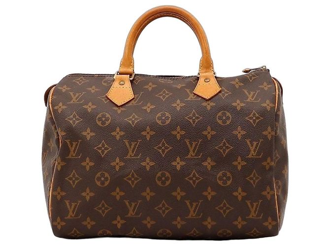 Louis Vuitton Speedy 30 Monogram Canvas