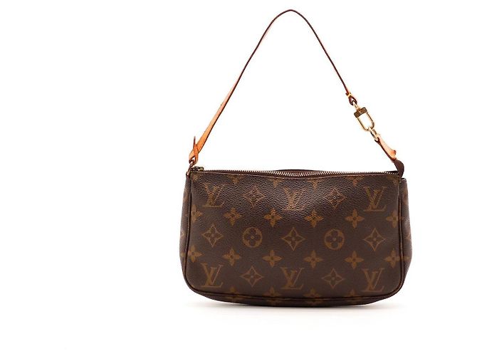 Louis Vuitton Pochette Accessoires Monogram Marron