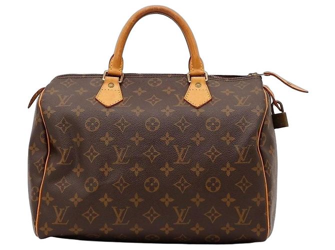 Louis Vuitton Speedy 30 Monogram Canvas