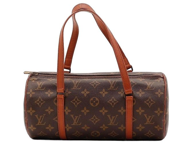Louis Vuitton Papillon Borsa a Cilindro Monogram Canvas