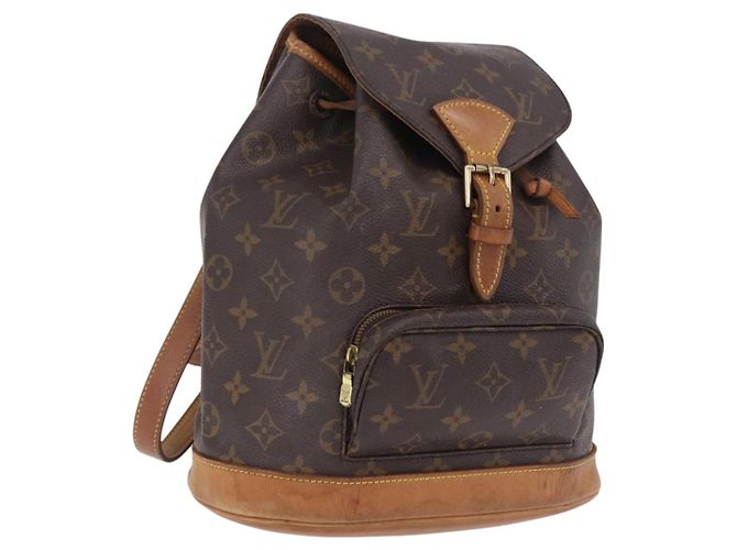 LOUIS VUITTON Monogram Montsouris PM Rucksack M51137 LV