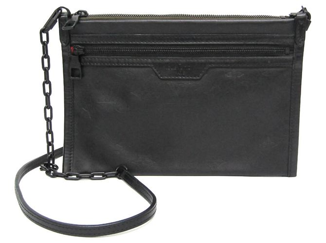 Louis Vuitton Monogram Shadow Flat Messenger Bag