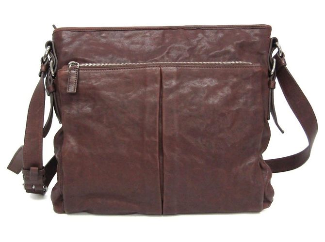 Prada Triangle Logo Crossbody Bag
