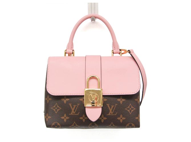 Sac à main Louis Vuitton Monogram Rocky BB