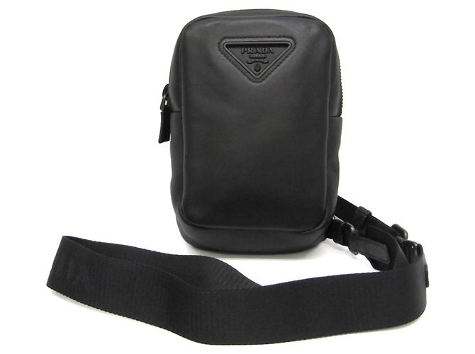 Borsa a tracolla Prada Triangle Logo 2ZT027