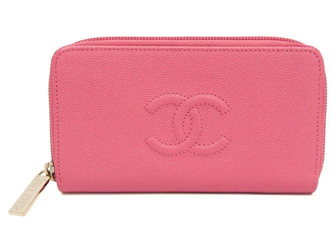 Cartera Small Chanel Coco Round Zipper
