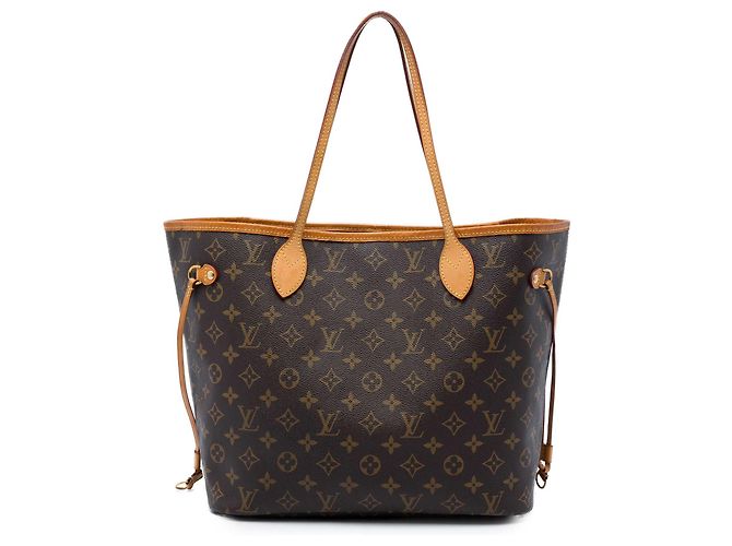 Louis Vuitton Brown Monogram Neverfull MM
