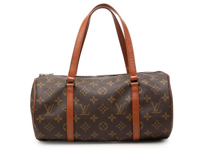 Louis Vuitton Brown Monogram Papillon 30