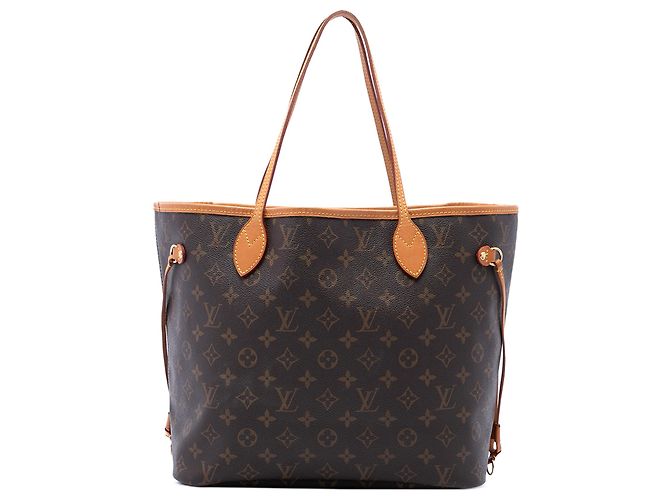 Louis Vuitton Brown Monogram Neverfull MM