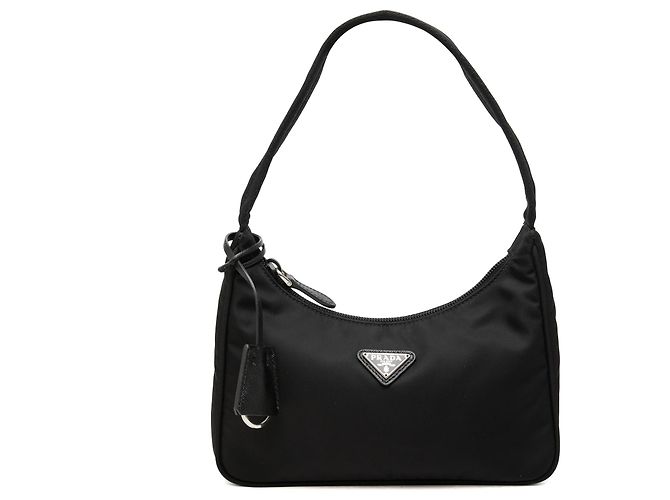 Re-Edition Borsa a tracolla Prada Mini Tessuto Re Edition 2000 Nera