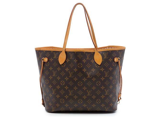Louis Vuitton Brown Monogram Neverfull MM