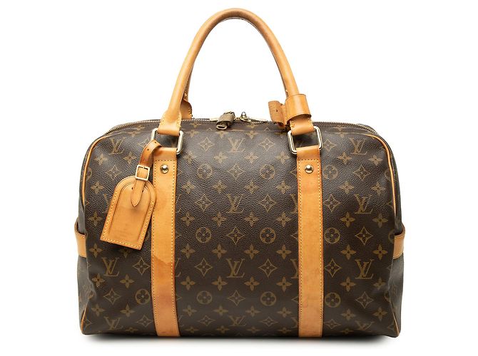 Louis Vuitton Brown Monogram Carryall
