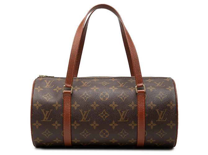 Louis Vuitton Brown Monogram Papillon 30