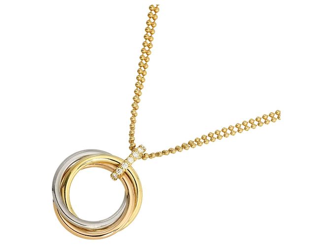 Collar Cartier Trinity Medium MM Diamantes